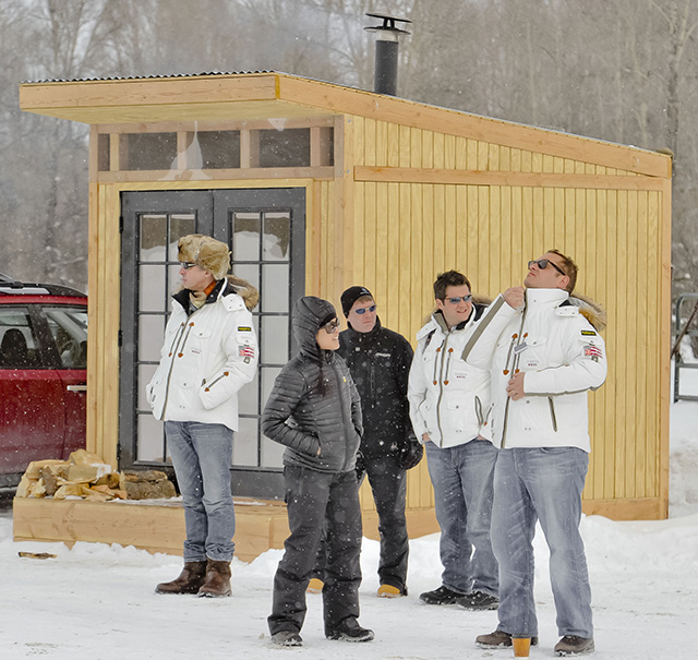 4MATIC Press Drive Jackson Hole Wyoming