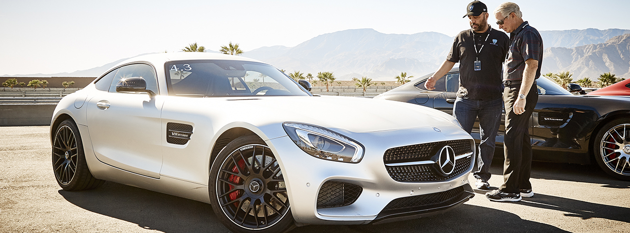 Mercedes-Benz AMG GT Dealer and VIP Track Event