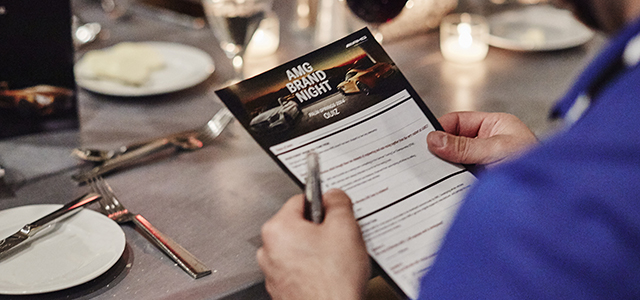 Mercedes-Benz AMG GT Dealer and VIP Track Event