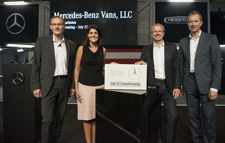 Mercedes-Benz Vans Factory Groundbreaking
