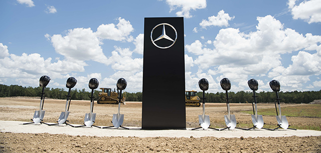 Mercedes-Benz Van Factory Groundbreaking