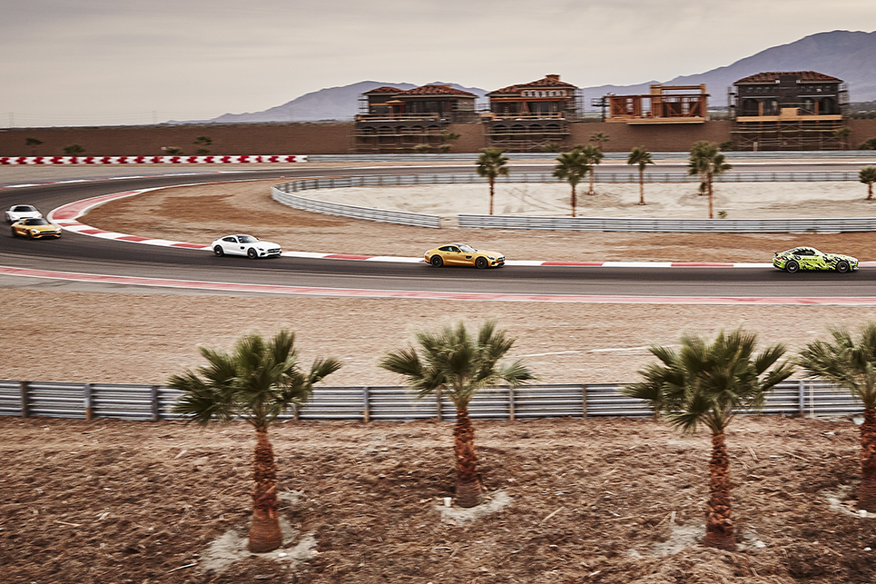 Mercedes-Benz AMG GT Dealer and VIP Track Event