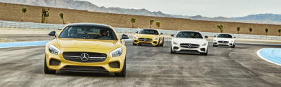 Mercedes-Benz AMG GT Dealer and VIP Track Event