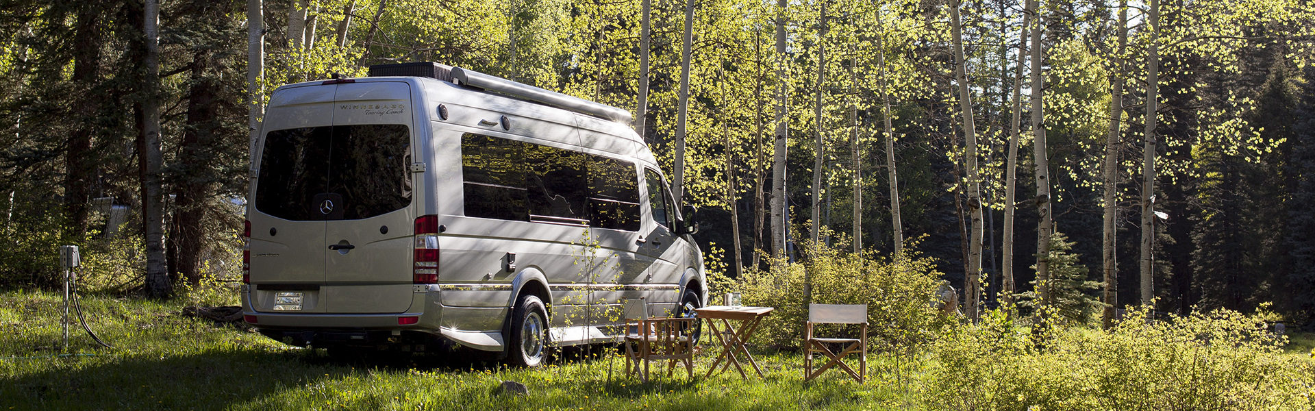 Mercedes-Benz Vans Camp in Dunton, Colorado
