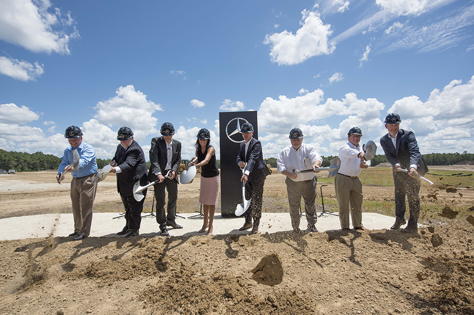 Mercedes-Benz Vans Factory Groundbreaking