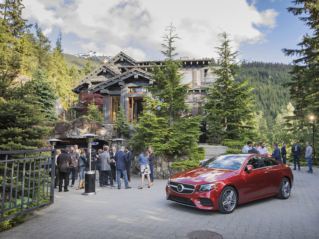 Mercedes-Benz E-Class Press Drive in Vancouver