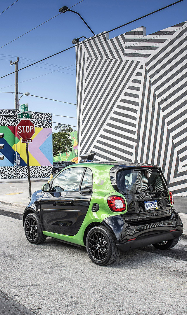 smart electric press drive in Miami 2016