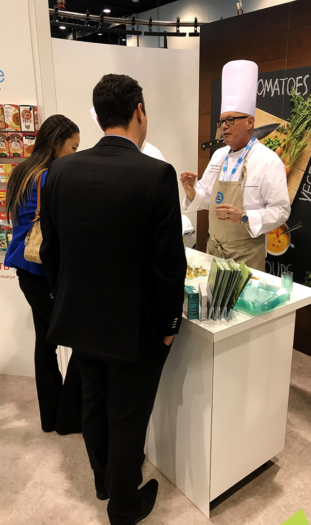 Tetra Pak booth at 2017 Profood Tech