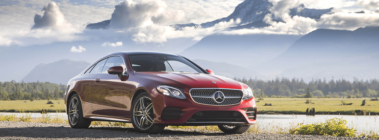 Mercedes-Benz E-Class Press Drive in Vancouver