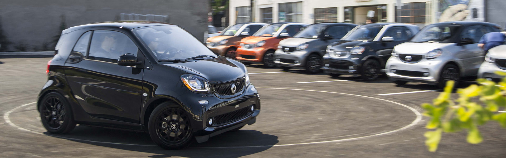 smart fortwo Press Trial Drive in Portland