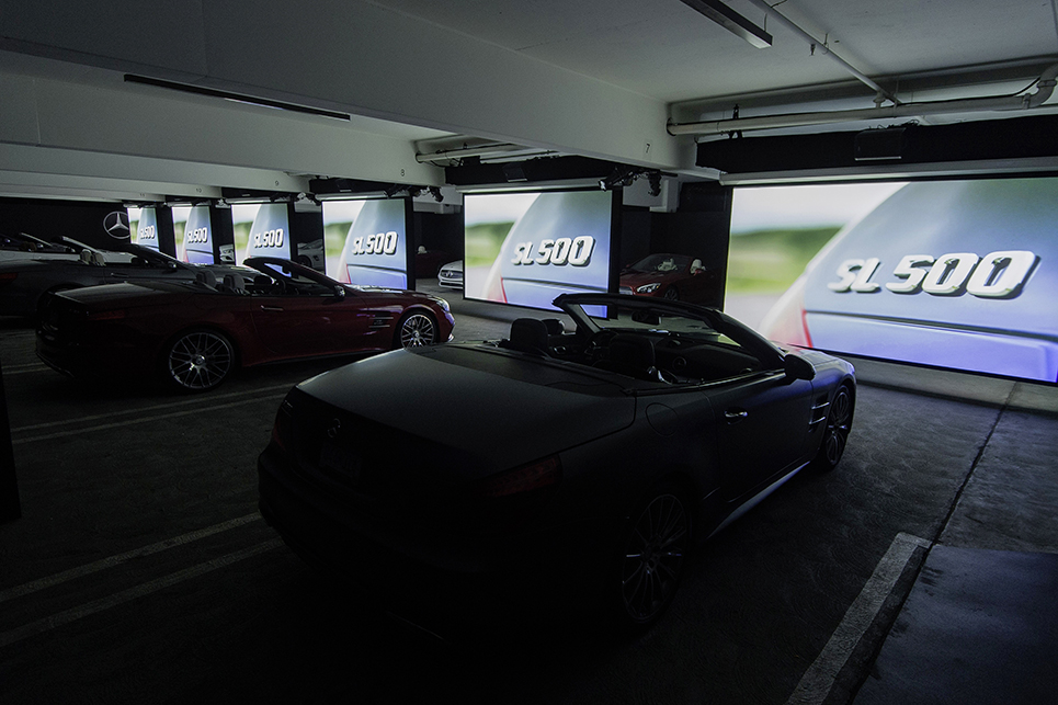 Mercedes-Benz SL Press Drive in San Diego