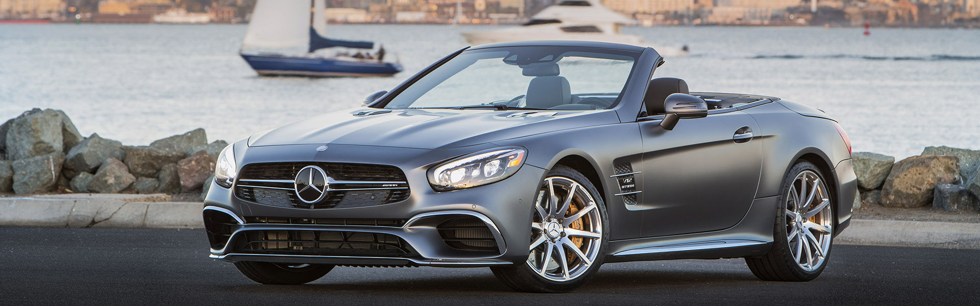 Mercedes-Benz SL Press Drive in San Diego