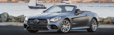 Mercedes-Benz SL Press Drive in San Diego