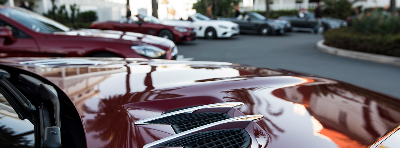 Mercedes-Benz SL Press Drive in San Diego