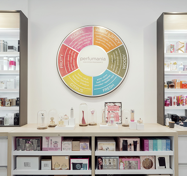 Perfumania Retail Store Concept