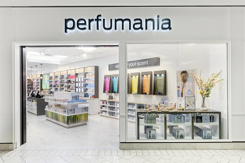 Perfumania Retail Store Concept